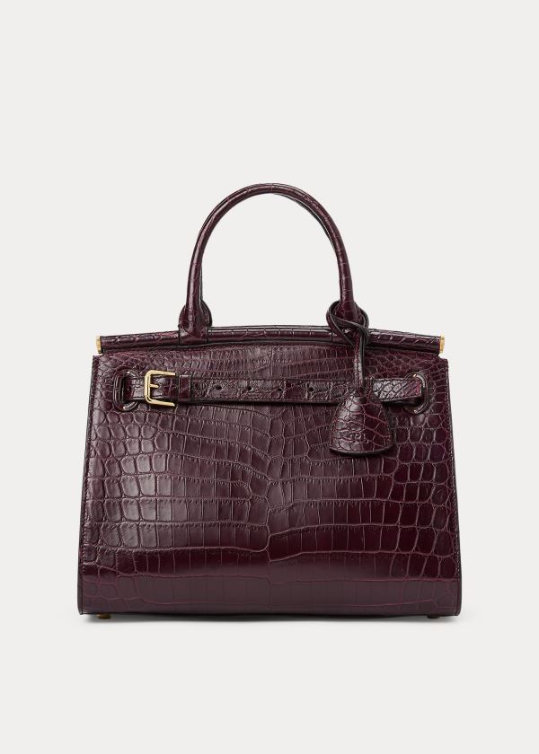 Women's Ralph Lauren Alligator Medium RL50 Handbags | 948031HEO